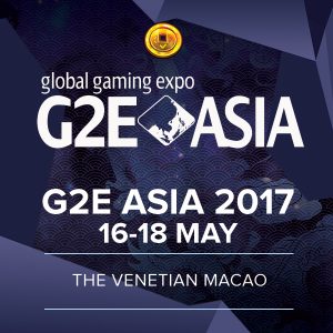 Robot @G2E Asia 2017 @The Venetian Macao