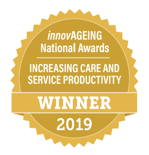 Congratulations Lamson!  innovAGEING National Awards Winner